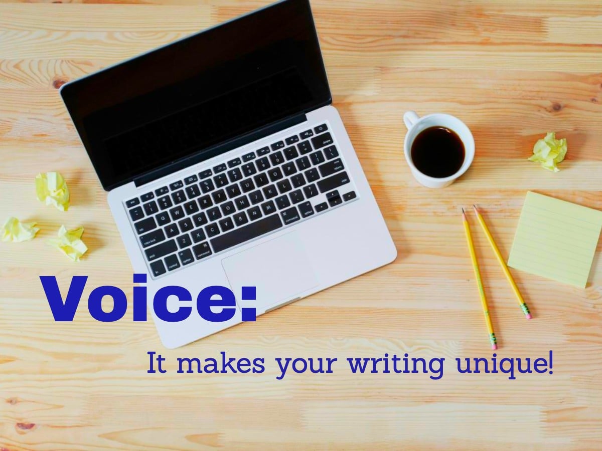 Voice: Improve Your Writing